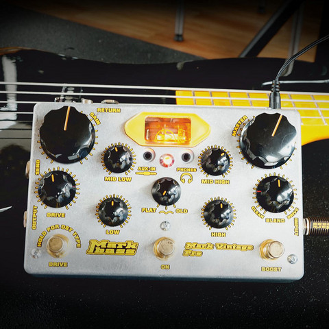 Etuastepedaali Bassolle Markbass Vintage Pre