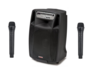 PA-kaiutin akkukäyttöinen aktiivi, bluetooth mikseri Audio Design M215WL, 750W