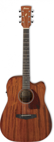 Elektro-akustinen kitara Ibanez PF12MHCE-OPN