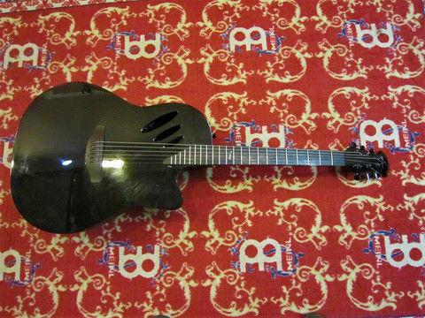 Elektro-akustinen kitara Ovation Celebrity Idea CC54i black (käyt)
