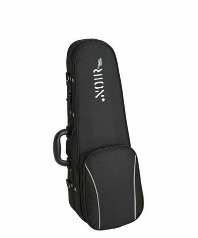 Gigbag ukulelelle tenori Noir