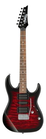 Sähkökitara Ibanez GRX70QA-TRB