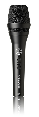 Laulu-/instrumenttimikrofoni AKG Perception Live P3S
