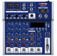 Mikseri Audio Design Pro PMX.211 usb/fx/bt (2mic, 1line)