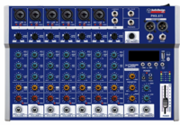 Mikseri Audio Design Pro PMX.611 usb/fx/bt (6mic, 1line)