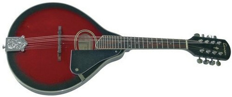 Mandoliini Gewa Pure Folk-Mandoliini A-1 Oval