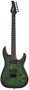 Sähkökitara Schecter C-6 Pro Aqua Burst + Schecter gigbag