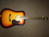 Teräskielinen kitara Fender Squier SA-105SB (käyt)