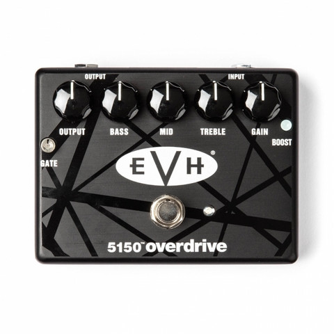 Säröpedaali MXR EVH 5150 Overdrive