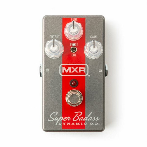 Säröpedaali MXR M249 Super badass Dynamic O.D.