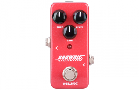 Säröpedaali NUX NDS-2 Brownie Distortion minipedaali