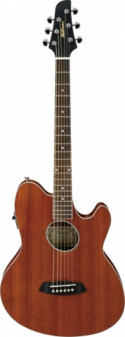Electro-akustinen kitara IBANEZ TCY12E-OPN Talman