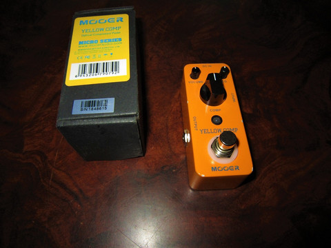 Kompressoripedaali Mooer Yellow Comp (käyt)