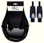 speakon/speakon Alpha Audio Peak Line 6m, Neutrik