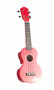 Ukulele sopraano Noir NU-1S, punainen (sis. pussi)