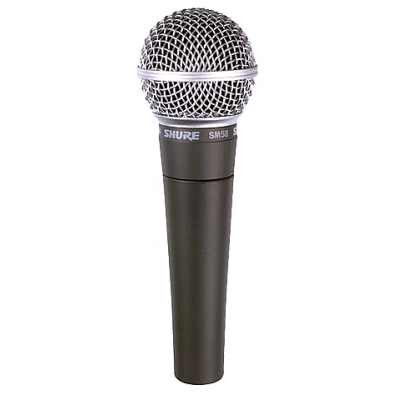 Laulu-/instrumenttimikrofoni Shure SM58LCE
