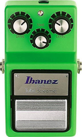 Säröpedaali Ibanez TS9 Tubescreamer
