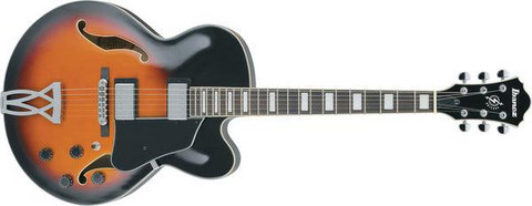 Sähkökitara Ibanez AF75BS