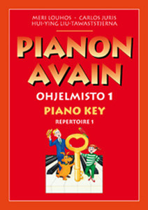 Pianon Avain Ohjelmisto1 / Louhos Juris Liu Tawaststjerna