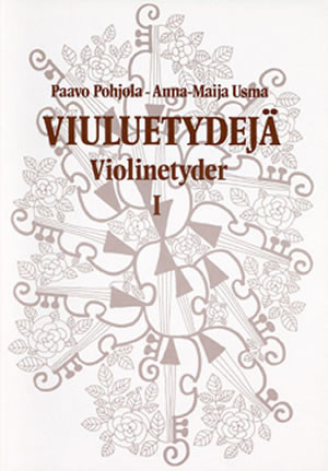 Viuluetydejä 1 (Pohjola, Usma)
