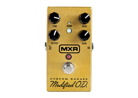 Säröpedaali MXR M77 Custom Badass Modified OD