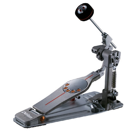 BD single pedaali Pearl P-3000D Demon Drive laukulla