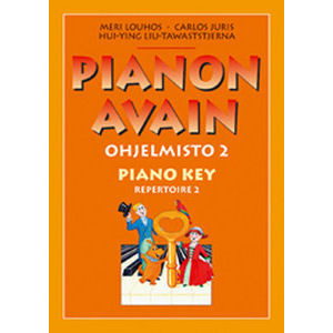 Pianon Avain Ohjelmisto2 / Louhos Juris Liu Tawaststjerna