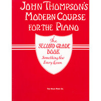 Pianokoulu THOMPSON MODERN PIANO COURSE 2 (Thompson pianokoulu 2 englanninkielinen)