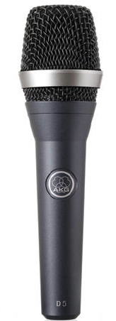 Laulu-/instrumenttimikrofoni AKG D5S