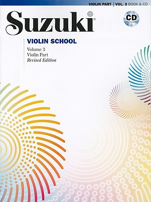 Viulukoulu Suzuki Violin School volume 3 (pelkkä kirja)