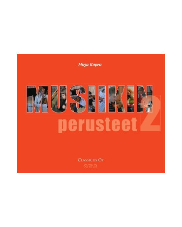 Teoriakirja Musiikin Perusteet 2, Kopra