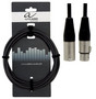 Mikrofonijohto xlr/xlr 1,5m Alpha Audio