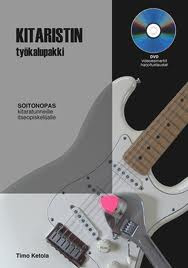 KITARISTIN TYÖKALUPAKKI KIRJA + DVD (KETOLA TIMO)