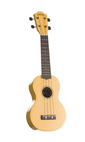 Ukulele sopraano Noir NU-1S, keltainen (sis. pussi)