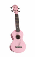 Ukulele sopraano Noir NU-1S, vaaleanpunainen (sis. pussi)