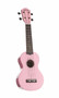Ukulele sopraano Noir NU-1S, vaaleanpunainen (sis. pussi)