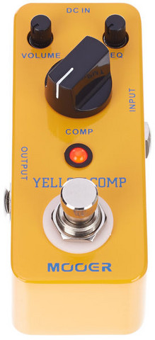 Kompressoripedaali Mooer Yellow Comp