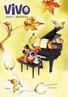 Pianokoulu Vivo piano - alkeiskirja + cd