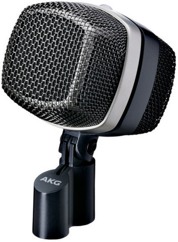 Instrumenttimikrofoni AKG D12VR