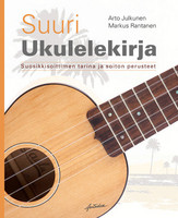 Ukulelekirja Suuri Ukulelekirja (Julkunen/Rantanen)