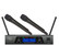 Langaton mikrofonisetti Ibiza Sound UH-20 + 2 mikrofonia