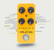 Chorus pedaali Valeton Aquaflow, Vintage Chorus