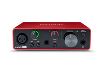 Äänikortti Focusrite Scarlett solo 3nd gen