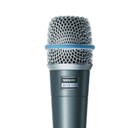 Instrumenttimikrofoni Shure Beta 57A