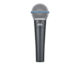 Laulu-/instrumenttimikrofoni Shure Beta 58A