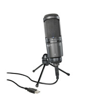 Podcast-/striimausmikrofoni Audio-Techinca At2020usb+