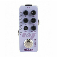 Kaikupedaali Mooer R7 Digital Reverb