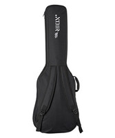 Gigbag 3/4 klassiselle kitaralle topattu Noir by Baton Rouge