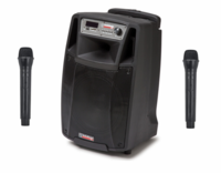 PA-kaiutin akkukäyttöinen aktiivi, bluetooth mikseri Audio Design M210W/L 300W