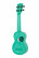 Ukulele sopraano Kala Waterman fluorescent  blue